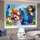 Смарт проектор на Android 11 с поворотом на 180° Lumi L300 1/8Гб WiFi Bluetooth с пультом ДУ - изображение 7