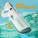 Водный пистолет электрический MHZ Shark 39 см Бластер аккумуляторный с автоматическим набором воды, USB заряд - изображение 2