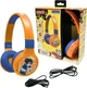 Słuchawki Lexibook 2 in 1 Foldable Headphones Naruto Design Orange (3380743090887) - obraz 3