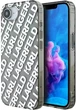 Панель Karl Lagerfeld IML Repeat Logo для Apple iPhone 16e Silver (KLHCPSE4HKFOEMS) - зображення 1