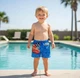 Детские купальные шортики in.atlantiks 3-4 лет (рост 98–104 см) (T-1106) - изображение 1