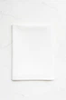 Простирадло з бязі, біле, 110*150 см. - изображение 1