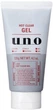 Гель для глубокого очищения Uno Hot Clear Gel с термоэффектом для мужской кожи 120 мл (4901872469925) - изображение 1