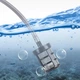 Набір для поливу з акумуляторною помпою для води AquaPlus пістолет розпилювач і шланг 5м, 2 акумулятори - зображення 3
