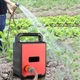 Набір для поливу з акумуляторною помпою для води AquaPlus пістолет розпилювач і шланг 5м, 2 акумулятори - зображення 7