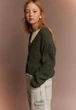 Кардиган H&M 271222178 146 Темно-Зеленый - изображение 2