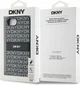 Панель DKNY Repeat Texture Pattern with Tonal Stripe для Apple iPhone 16e Black (3666339453978) - зображення 8