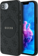 Панель Guess 4G Round Patch Classic Logo with MagSafe для Apple iPhone 16e Black (GUHMPSE4P4PGRSGK) - зображення 1