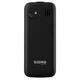 Телефон кнопковий Sigma X-style 242 LUCKY Black - зображення 3