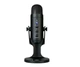 Студійний USB-мікрофон MU900 Plug&Play для стримінгу, запису, онлайн-уроків Black - зображення 4