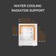 Корпус для ПК Cougar Airface Pure RGB білий ігровий Mid Tower ATX з 4 вентиляторами RGB 120 мм - зображення 15