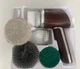 Акумуляторна щітка з п'ятьма насадками для прибирання GTM C1-43 5in1 універсальна електрощітка - зображення 10