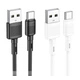Кабель USB Hoco X83 Type-C Колір Чорний - зображення 2