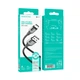 Кабель USB Borofone BX101 Creator Type-C 3A Чорний - изображение 4