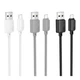 Кабель USB Hoco X113 Micro 2.4A Бiлий - изображение 1