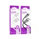 Кабель USB Borofone BX101 Creator Micro 2.4A Бiлий - изображение 1