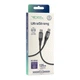 Кабель USB Ridea RC-US42 UltraStrong Type-C to Type-C 60W 1.2m Чорний - изображение 1
