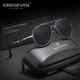 Чоловічі поляризаційні сонцезахисні окуляри KINGSEVEN N7936 Blue Gray - зображення 2