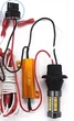 Дневные ходовые огни с функцией поворота Autoexpect 66smd 4014 цоколь 7440 Белый Жёлтый 12V (91166) - изображение 6