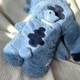 М’яка іграшка-грілка Стіч, Stitch. Плюшева іграшка з термопляшкою. 33 см - зображення 5