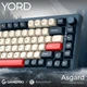 Клавіатура бездротова GamePro Asgard Yord механічна синя - зображення 6