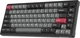 Клавіатура бездротова GamePro Asgard Yord Keychron Super Red Switch Black (MK266BK) - изображение 2