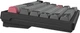 Клавіатура бездротова GamePro Asgard Yord Keychron Super Red Switch Black (MK266BK) - изображение 3