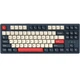 Клавіатура бездротова GamePro Asgard Ragnar Silent Super Red Switch Синя - зображення 1