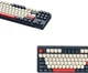 Клавіатура бездротова GamePro Asgard Ragnar Silent Super Red Switch Синя - зображення 4