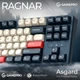 Клавіатура бездротова GamePro Asgard Ragnar Silent Super Red Switch Синя - зображення 5