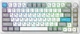 Клавиатура беспроводная GamePro Asgard Yord Keychron Super Red Switch White (MK266WH) - изображение 4
