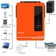 Гібридний інвертор Anern AN-SCI-EVO-4200, 24 В, 4200 Вт (безперебійник, UPS, ДБЖ) - зображення 5