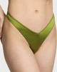 Комплект білизни Victoria’s Secret Lightly Lined Plunge Demi Bra зелений 34D-S - изображение 4