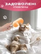Парова щітка масажна для котів та собак M-Pets MP889 пуходерка фурмінатор для домашніх тварин - зображення 3