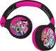 Słuchawki Lexibook 2-in-1 Foldable Headphones Monster High Black (3380743104300) - obraz 2