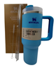 Термос термочашка Stanley Quencher H2.0 Tumbler 1,18 л з нержавіючої сталі Sky Blue KT7001944 - зображення 1