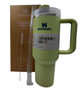 Термос термочашка Stanley Quencher H2.0 Tumbler 1,18 л з нержавіючої сталі Matcha Green KT7001942 - зображення 1