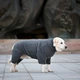 Одежда Noble Pet Hunter Grey - комбинезон для собак M (T4145/M) - изображение 10