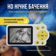 Видеоняня LELIK Mini Alien с большим HD-экраном, двухсторонней связью, датчиком плача, движения и температуры, с ночным видением - изображение 2