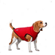 Одежда Noble Pet Softshell Ostin Red Жилет для собак XL (O4149/XL) - изображение 1