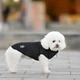 Одежда Noble Pet Softshell Ostin Navy Жилет для собак 6XL (O4143/6XL) - изображение 4