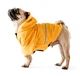 Одежда Noble Pet Moss Short Yellow - дождевик для мопсов и французских бульдогов XL (M4108/XL-Short) - изображение 1