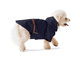 Одежда Noble Pet Moss Long Blue - дождевик для такс и корги M (M4106/M-Long) - изображение 2