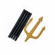 Тростина Нептун SETA Decor 24-460GL-BLK - зображення 2