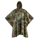 Военный дождевик тактический M-Tac 200x140см One size пончо-палатка, накидка от дождя Камуфляж - изображение 4
