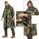 Военный дождевик тактический M-Tac 200x140см One size пончо-палатка, накидка от дождя Камуфляж - изображение 9