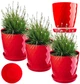 Zestaw doniczek ogrodowych Kadax Amily K10607 - obraz 2