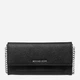Набор (сумка кросс-боди + кошелек) женский из натуральной кожи Michael Kors Jet Set 487872808 Черный (1159849150) - изображение 3