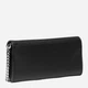 Набор (сумка кросс-боди + кошелек) женский из натуральной кожи Michael Kors Jet Set 487872808 Черный (1159849150) - изображение 4