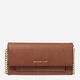 Набор (сумка кросс-боди + кошелек) женский из натуральной кожи Michael Kors Jet Set 737962681 Коричневый (1159849389) - изображение 3
